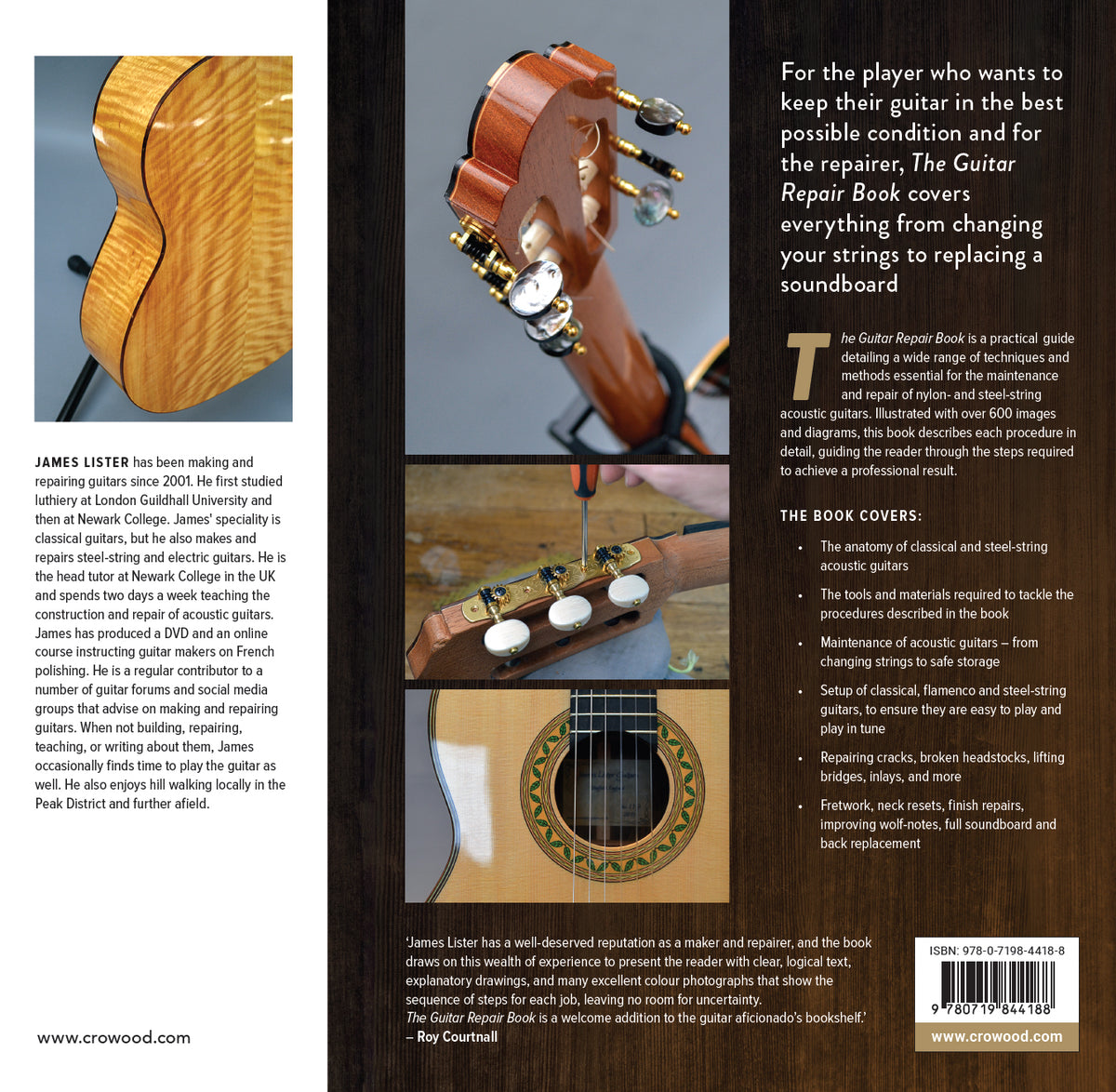 The Guitar Repair Book