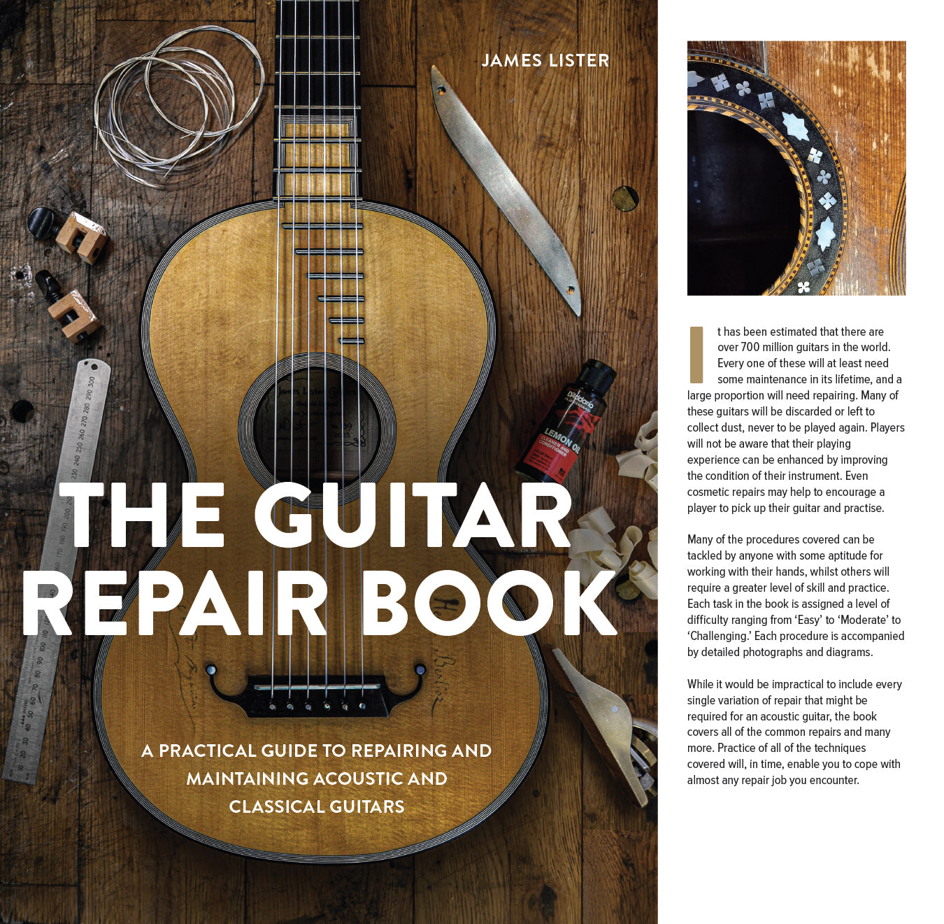 The Guitar Repair Book
