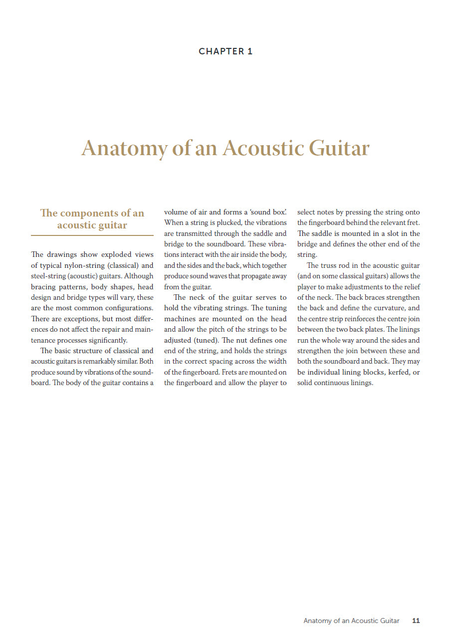 The Guitar Repair Book