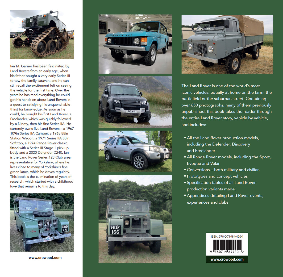 Land Rover: The Ultimate Enthusiast&#39;s Guide