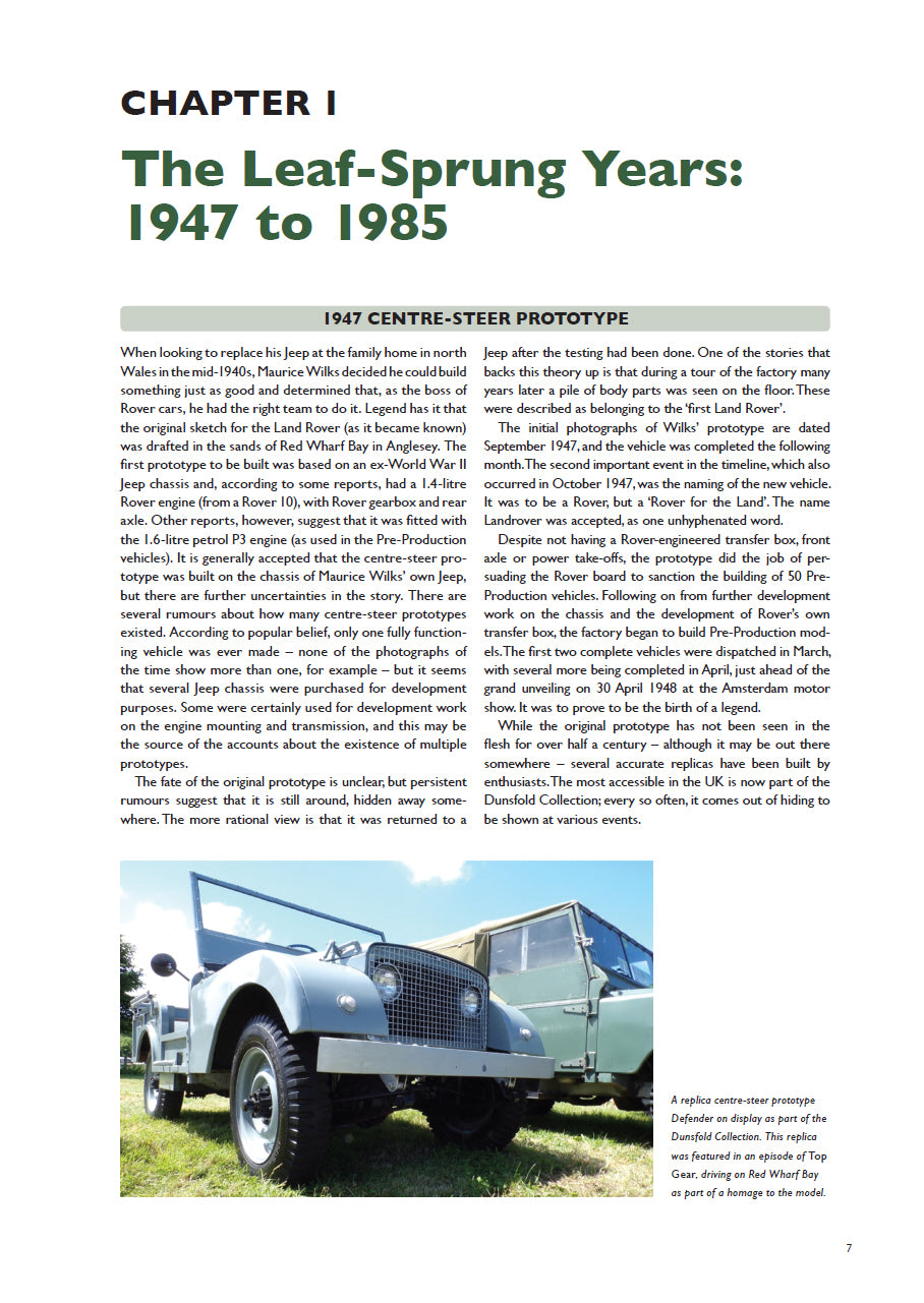 Land Rover: The Ultimate Enthusiast&#39;s Guide