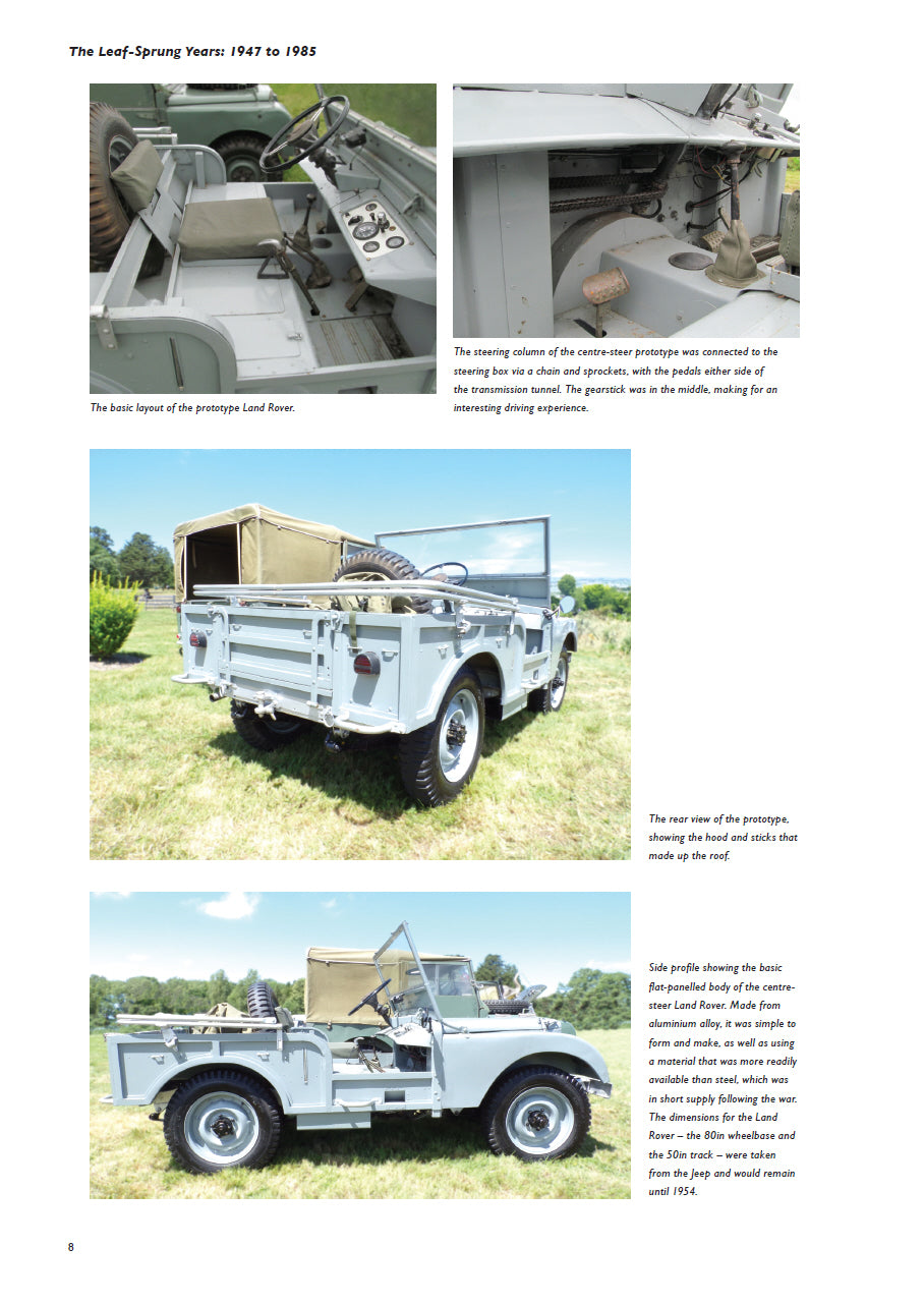 Land Rover: The Ultimate Enthusiast&#39;s Guide