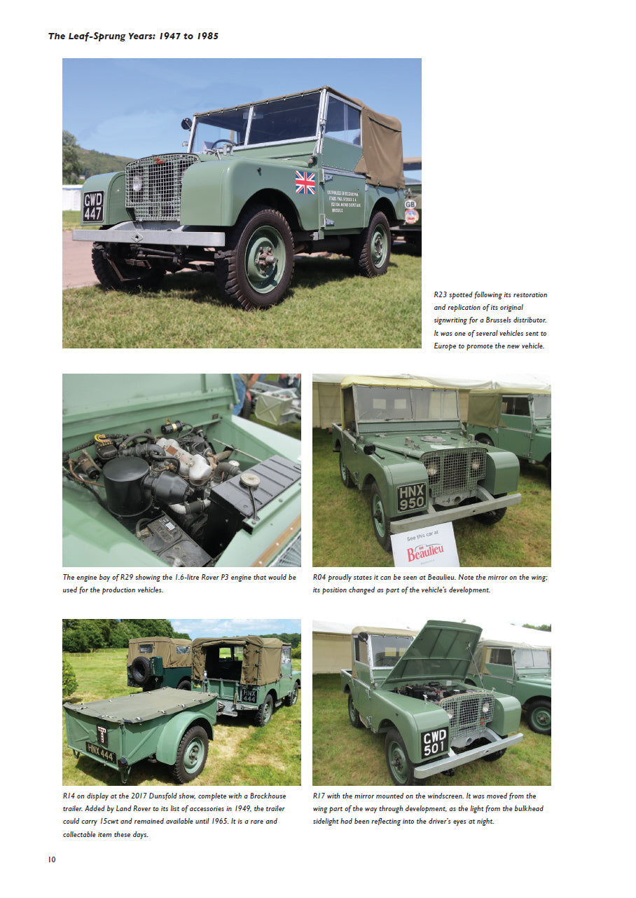 Land Rover: The Ultimate Enthusiast&#39;s Guide