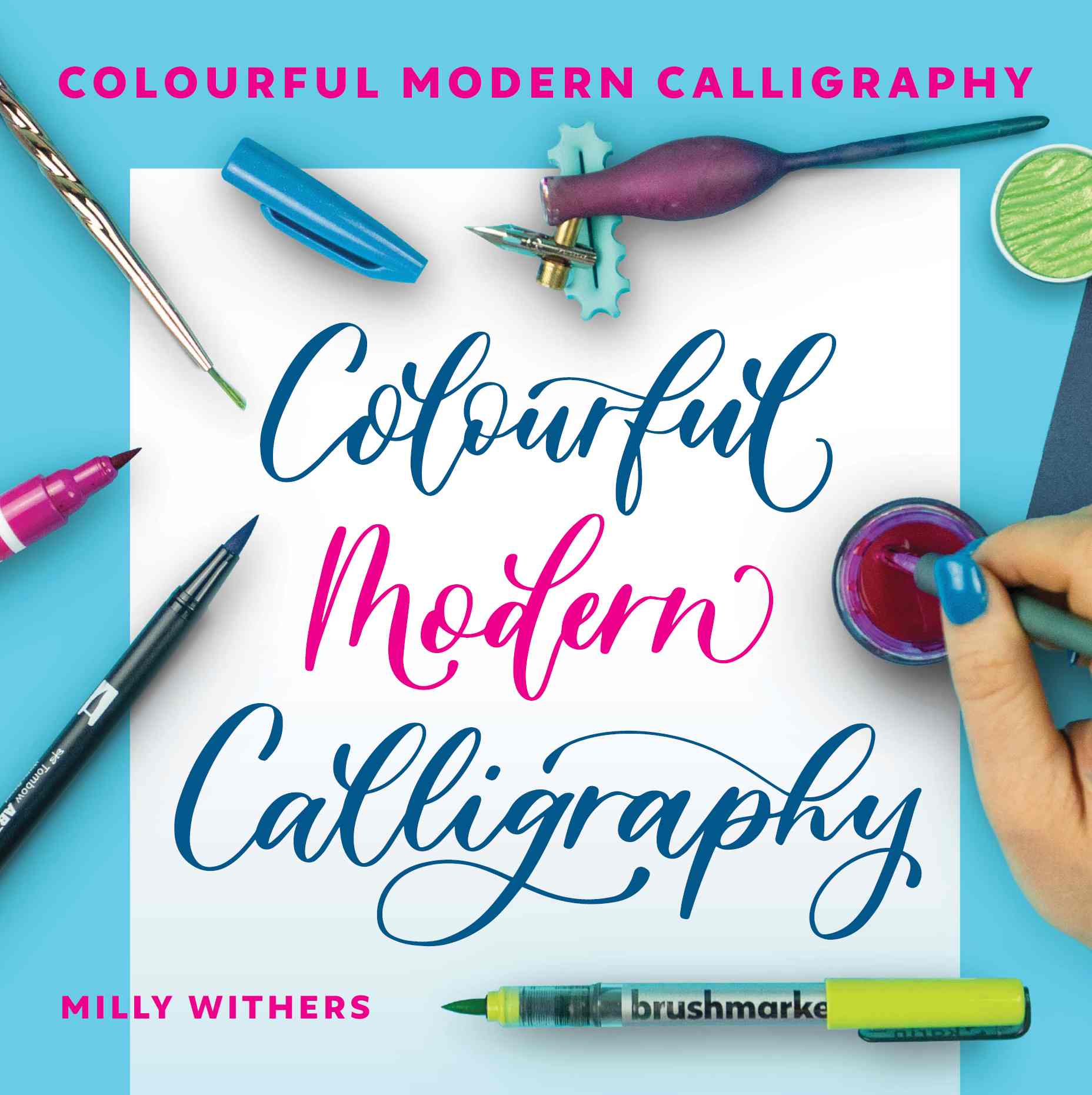 Colourful Modern Calligraphy