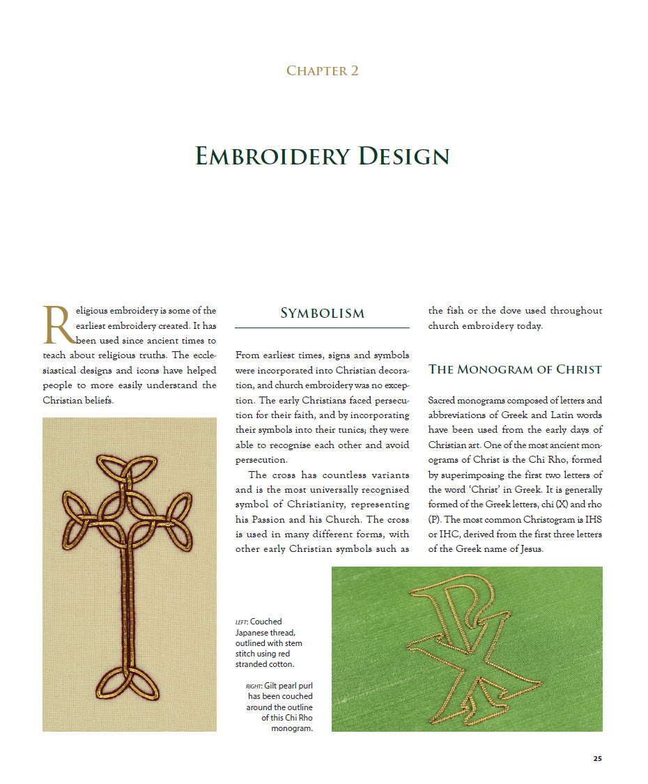Ecclesiastical Embroidery