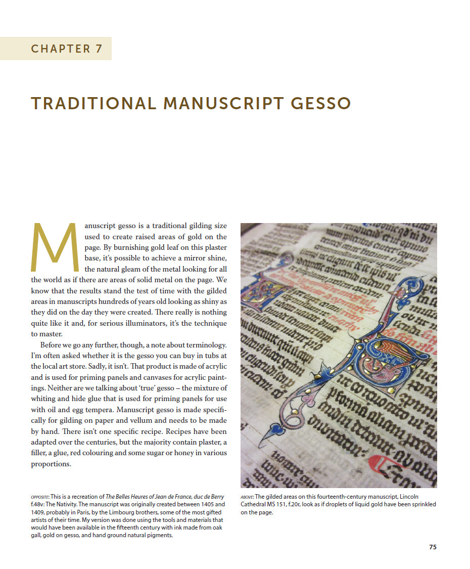 Contemporary Illumination for the Calligrapher and Artist