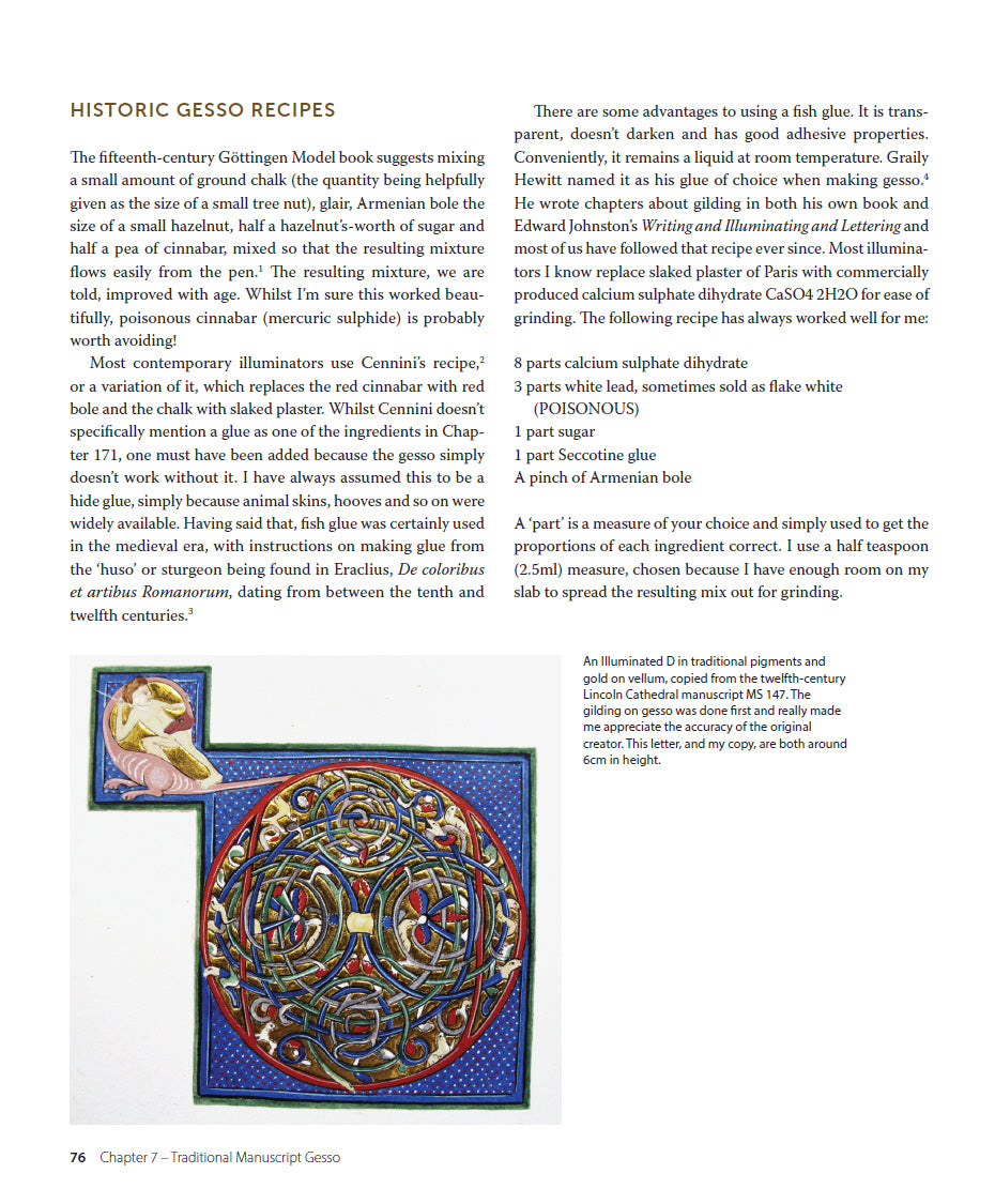 Contemporary Illumination for the Calligrapher and Artist