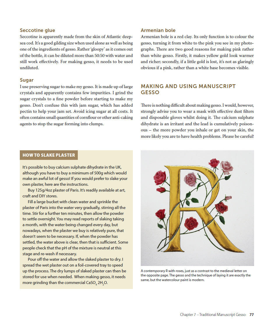 Contemporary Illumination for the Calligrapher and Artist