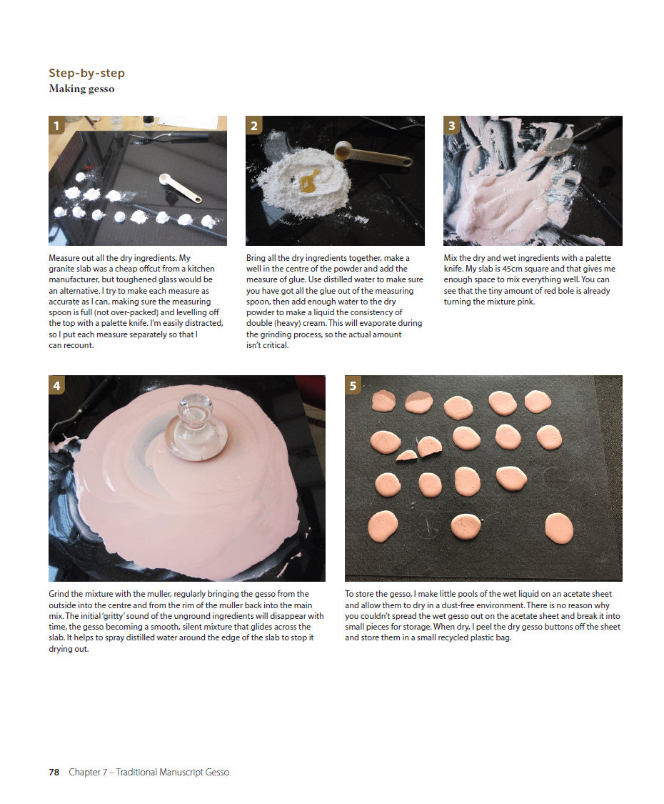 Contemporary Illumination for the Calligrapher and Artist