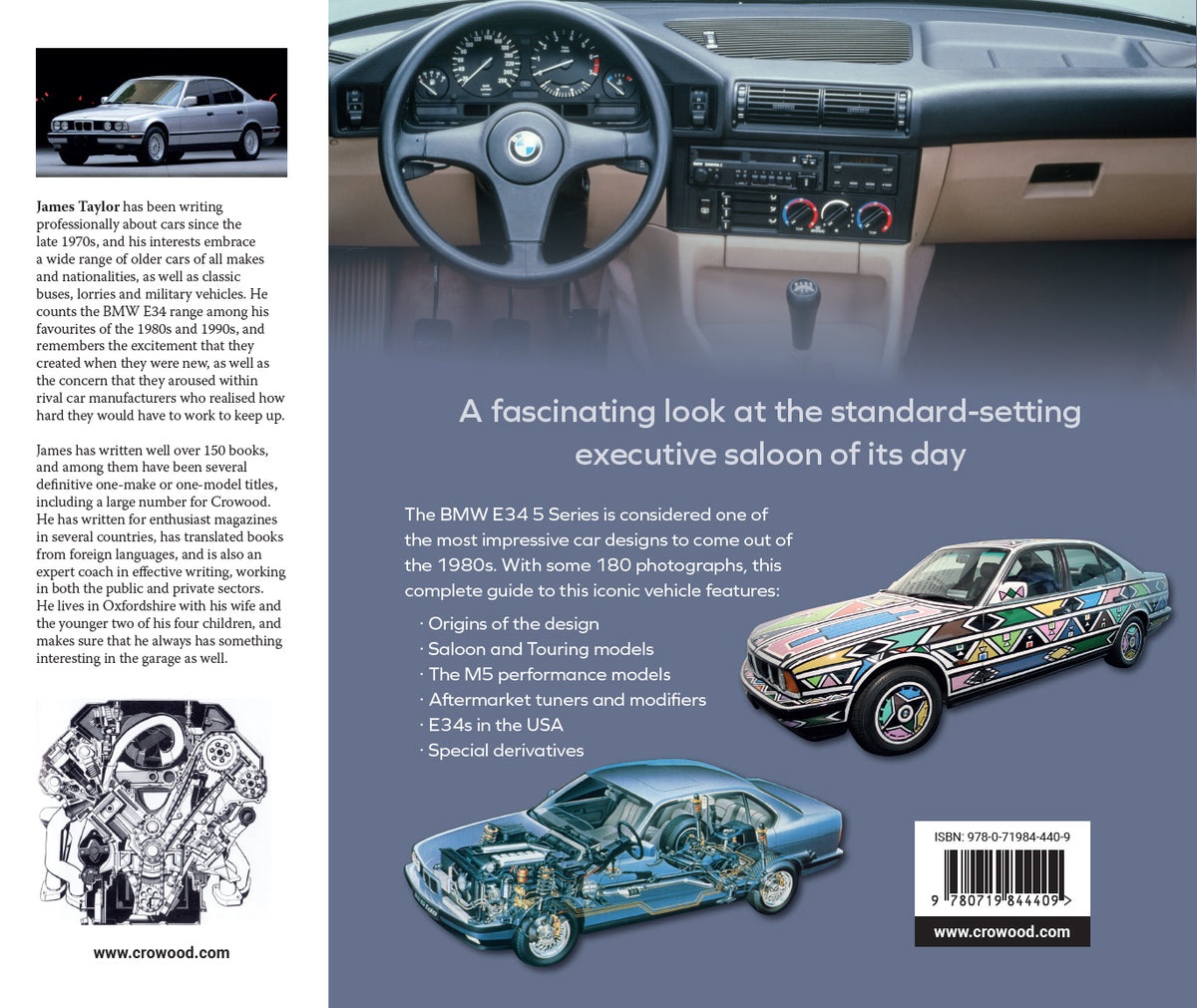 BMW E34 – The Complete Story