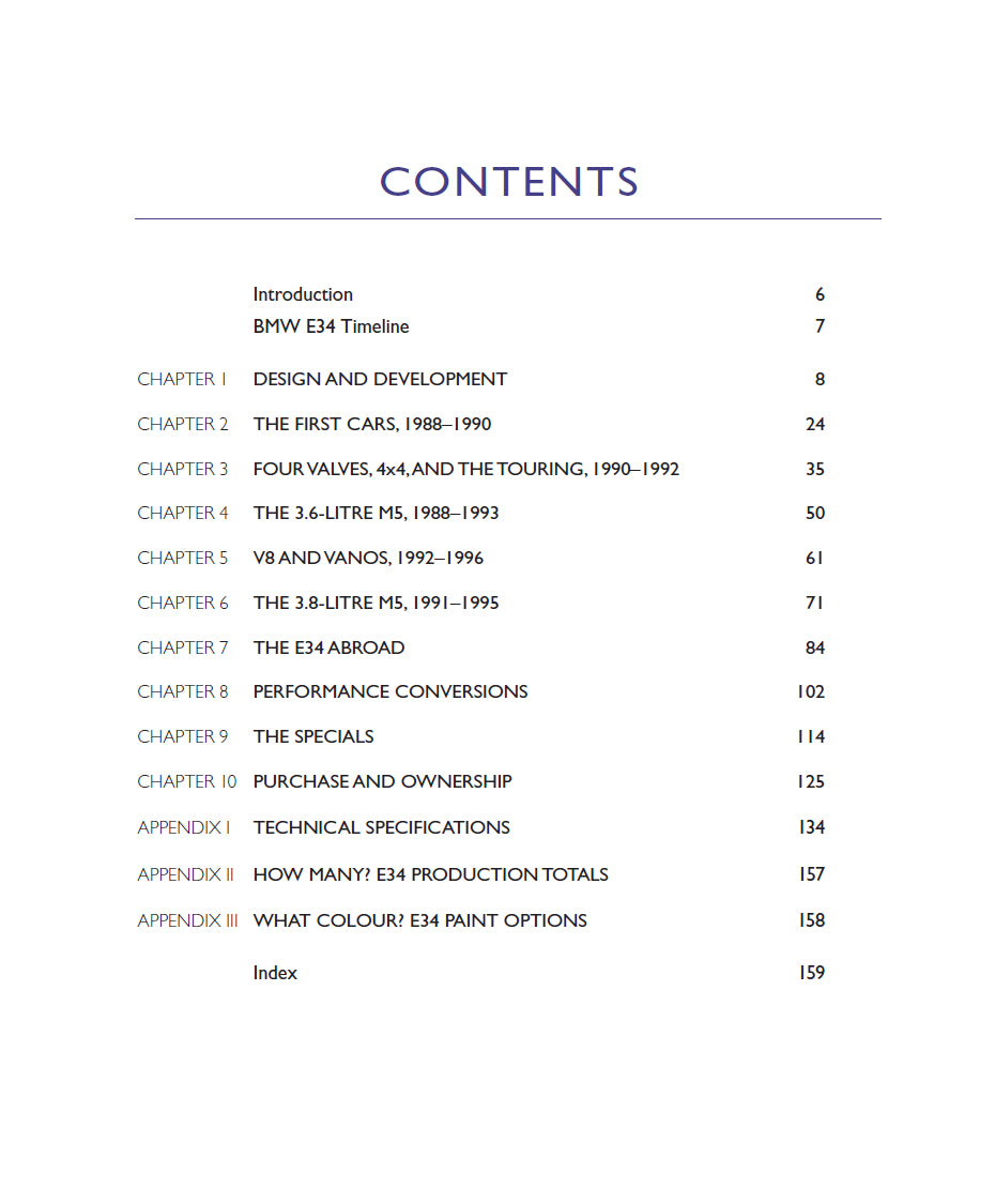 BMW E34 – The Complete Story