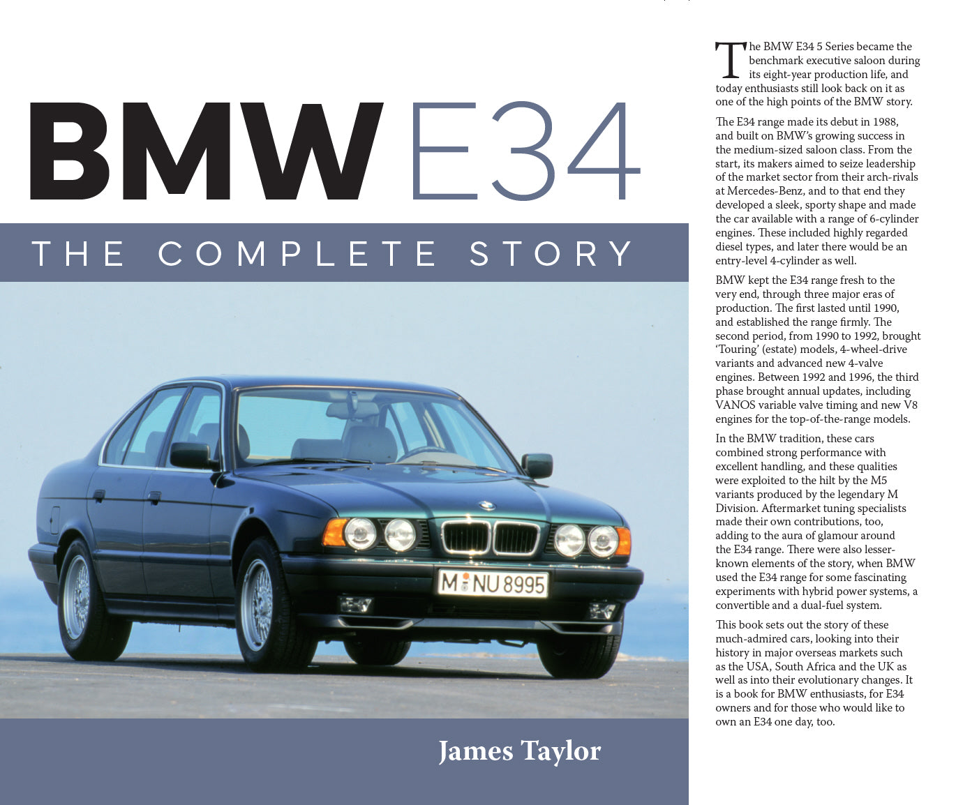 BMW E34 – The Complete Story