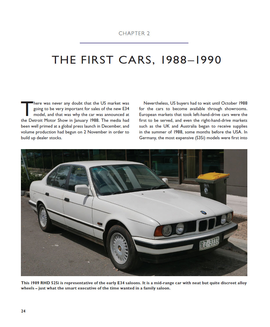 BMW E34 – The Complete Story