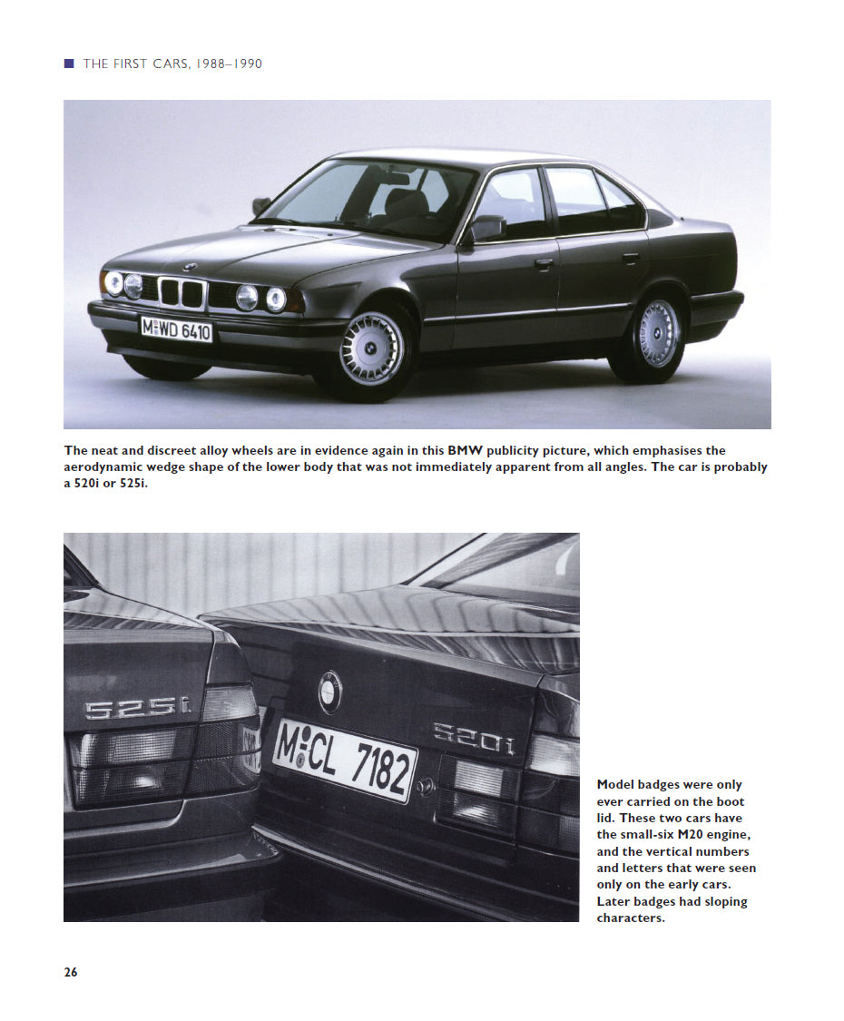 BMW E34 – The Complete Story
