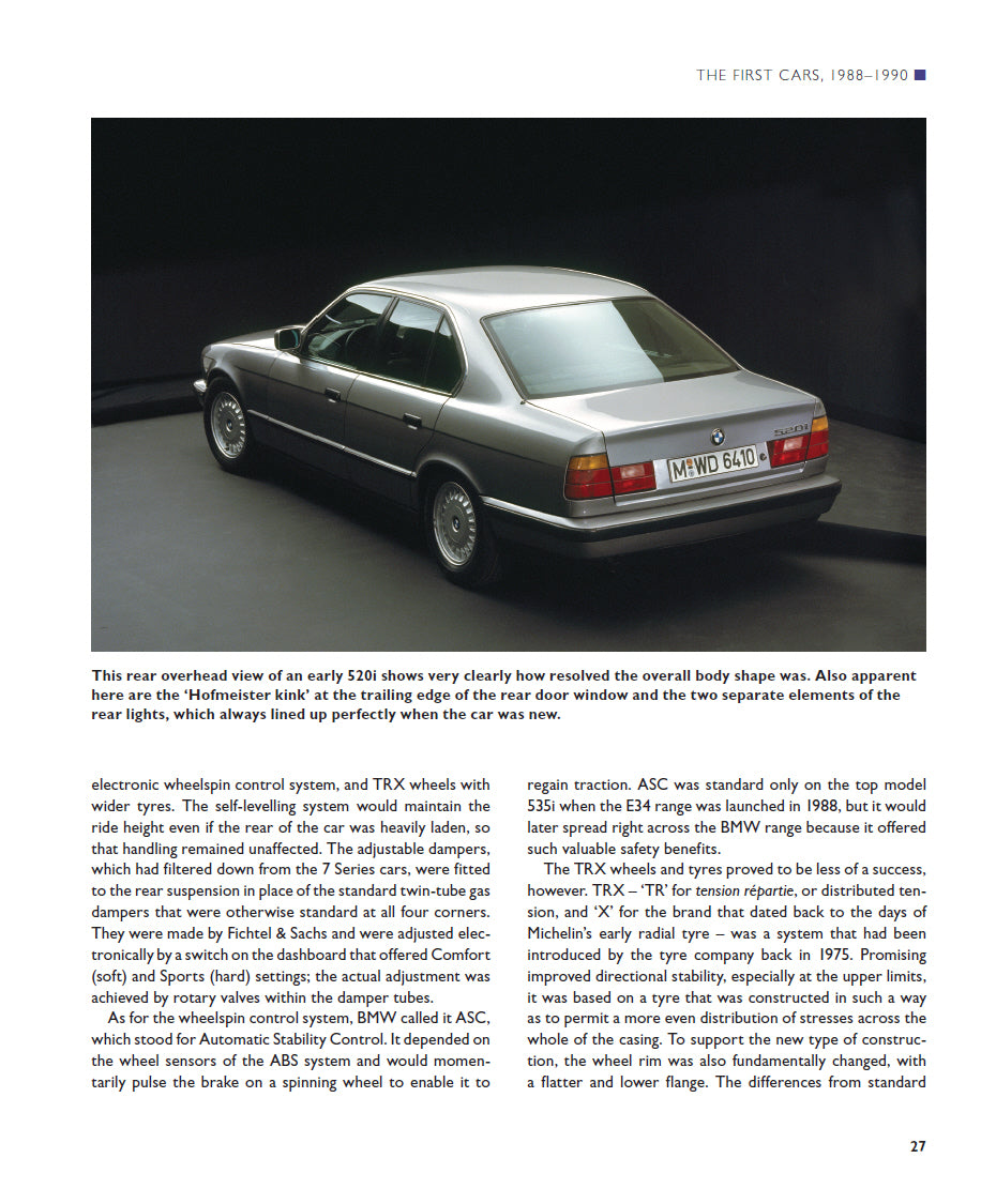 BMW E34 – The Complete Story