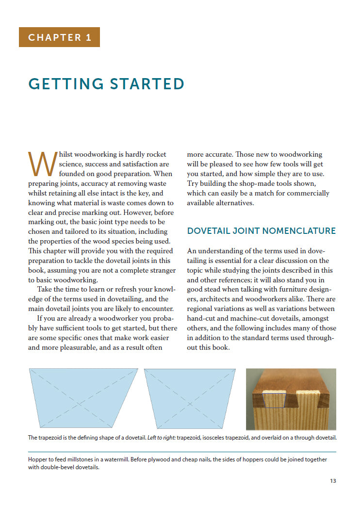 Dovetails