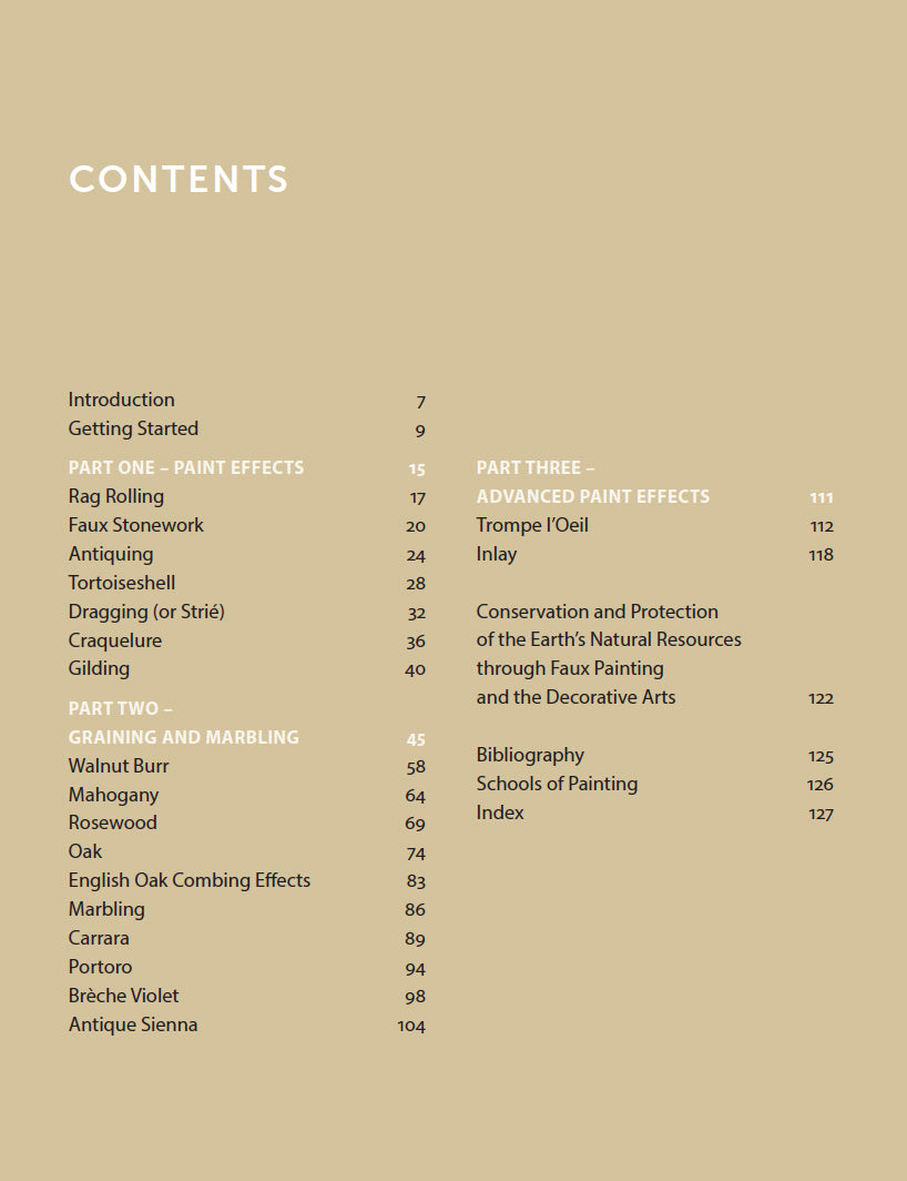 Interior Paint Finishes and Effects