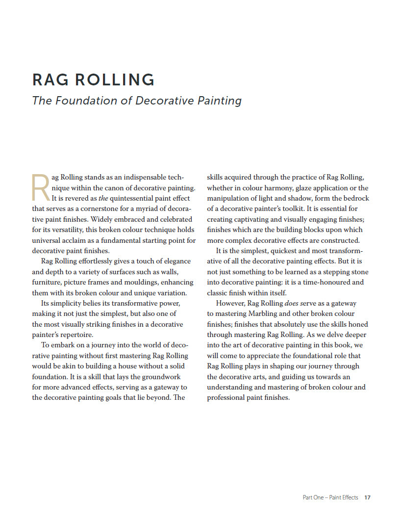 Interior Paint Finishes and Effects