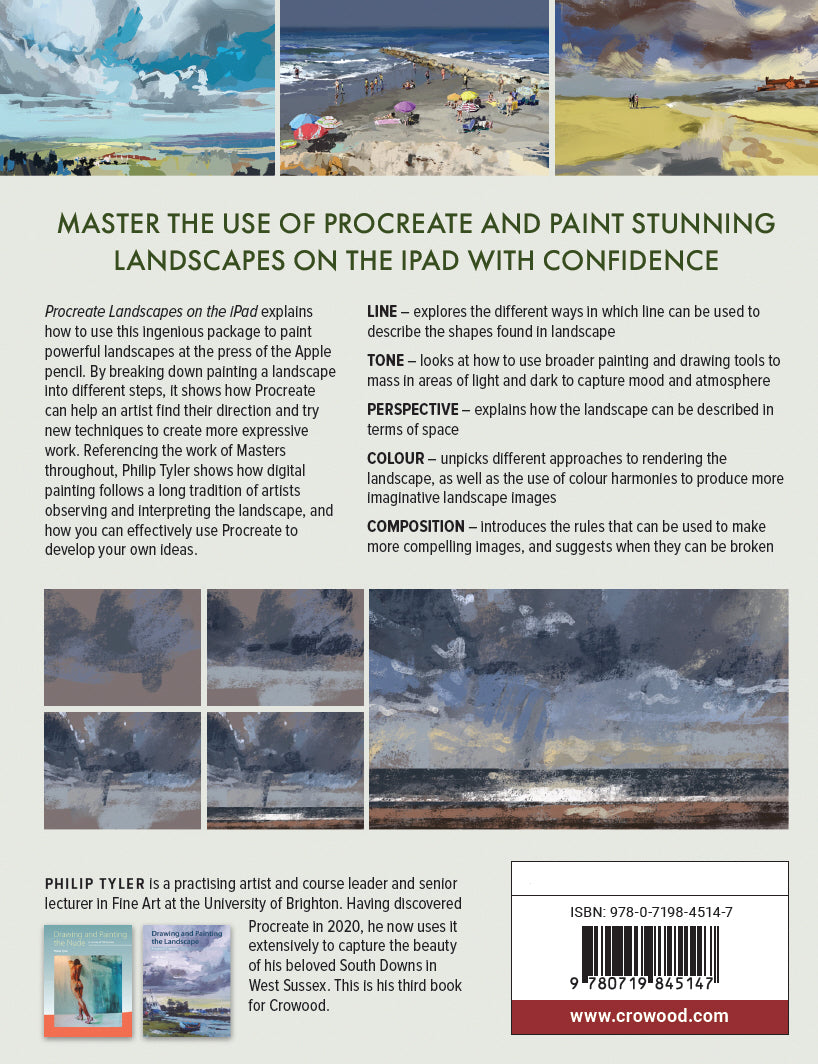 Procreate Landscapes on the iPad