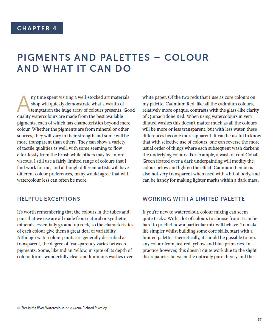 Watercolour Techniques for the Artist