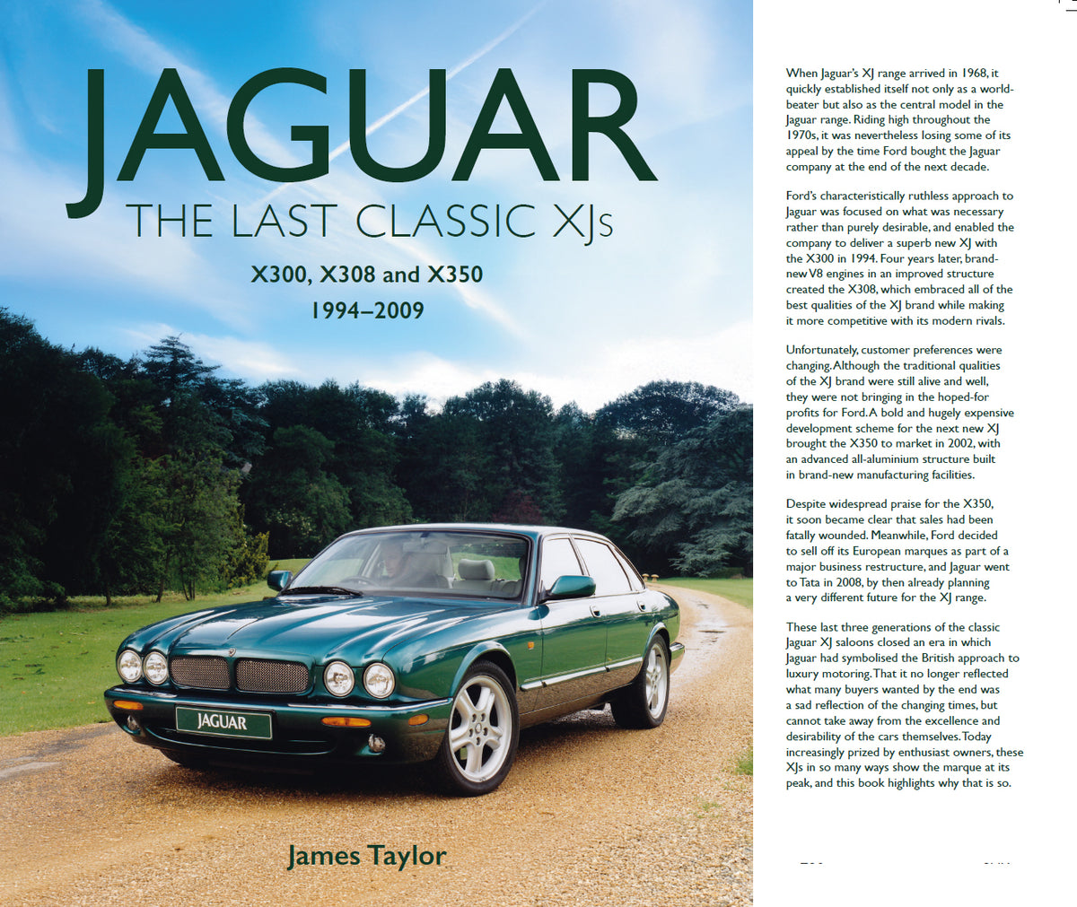 Jaguar Last Classic XJs