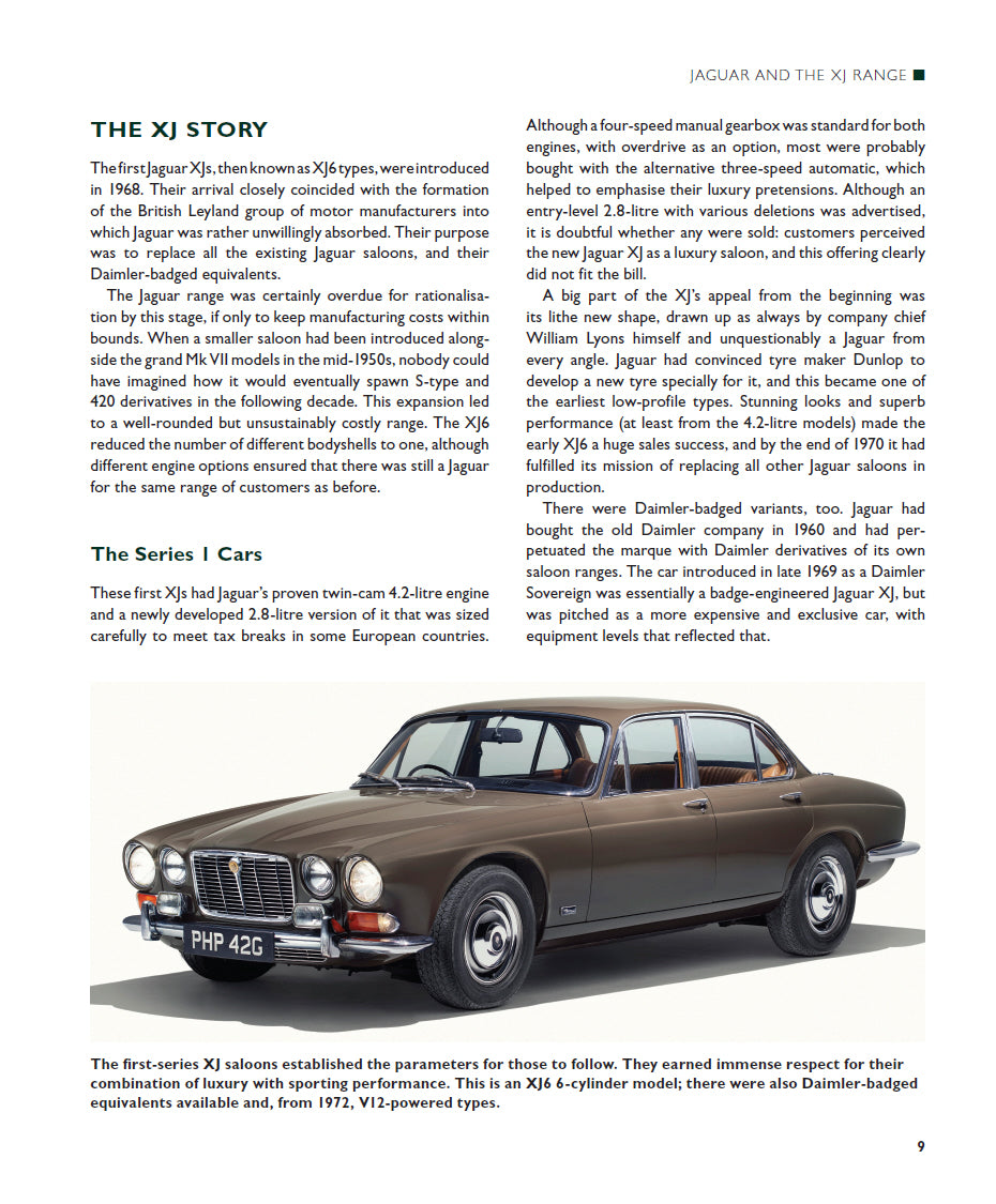 Jaguar Last Classic XJs