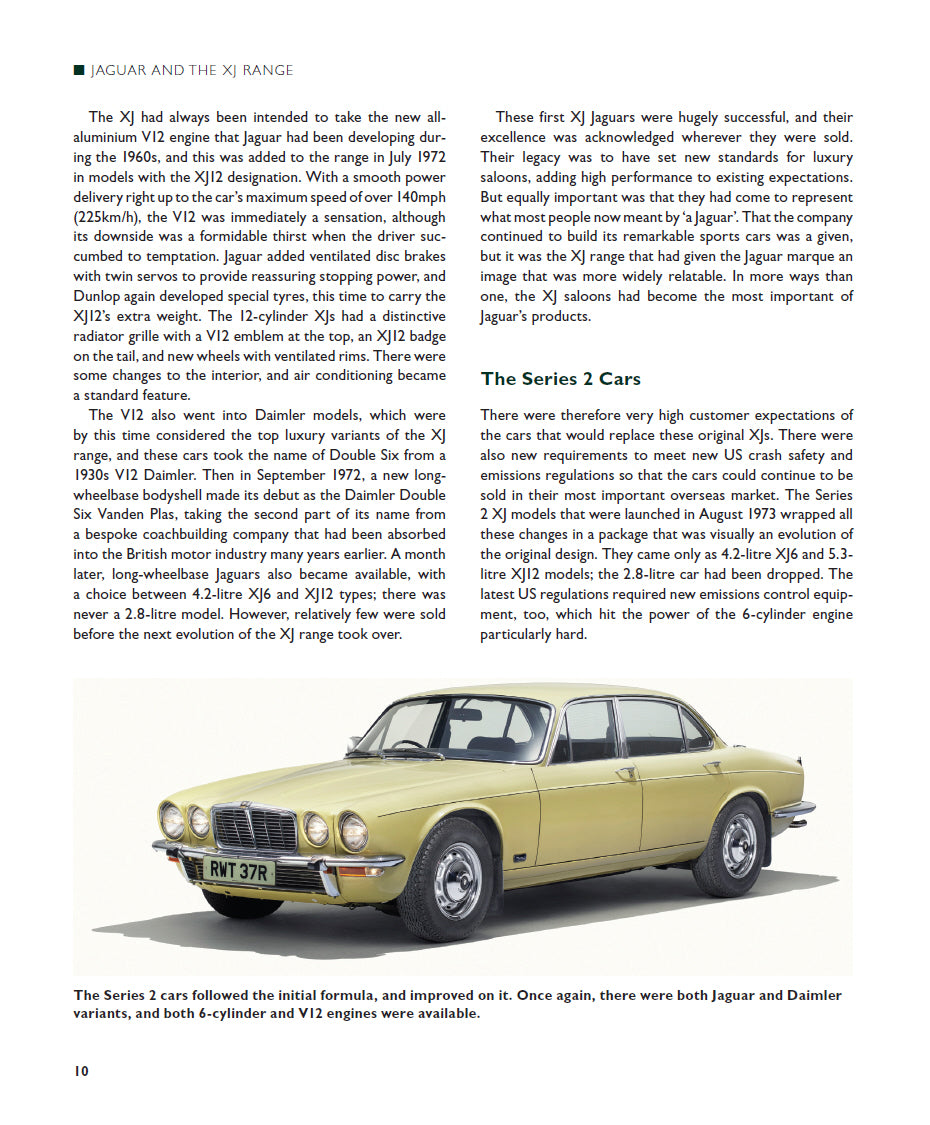 Jaguar Last Classic XJs