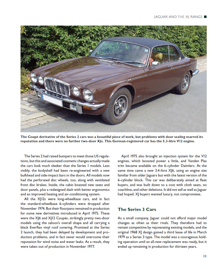Jaguar Last Classic XJs