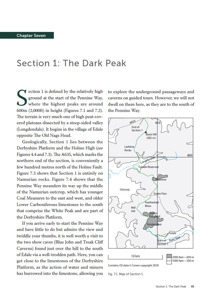 Pennine Way - A Geological Companion