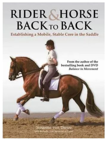 Rider &amp; Horse Back to Back