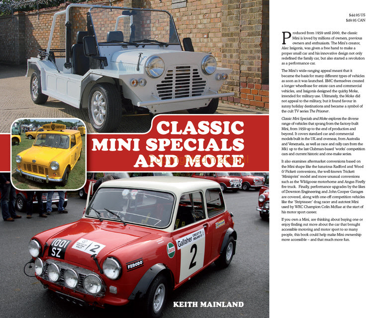 Classic Mini Specials and Moke