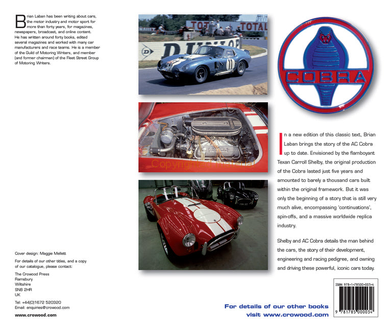 Shelby and AC Cobra