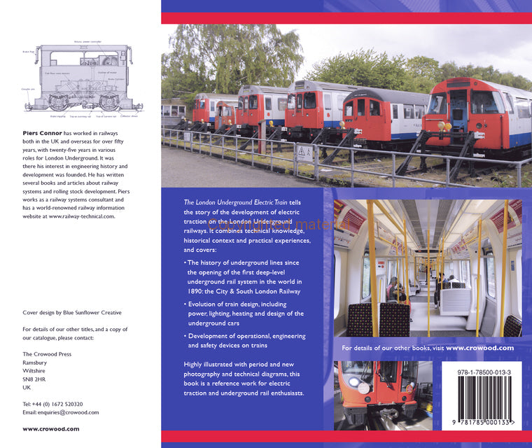 The London Underground Electric Train