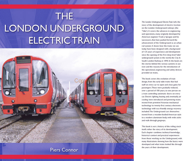 The London Underground Electric Train