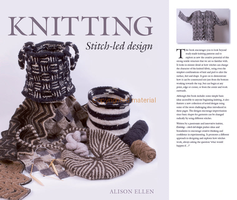 Knitting Stitch-led Design