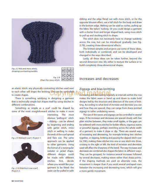Knitting Stitch-led Design