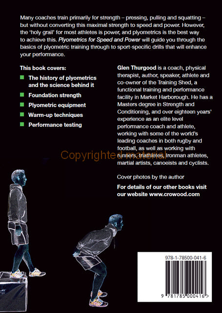 Plyometrics for Speed and Power