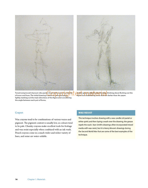 Drawing and Painting the Nude