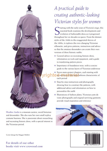 Making Victorian Costumes for Women