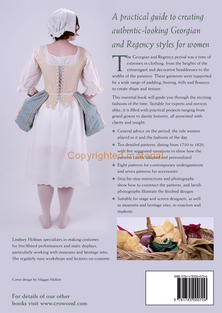 Making Georgian and Regency Costumes for Women