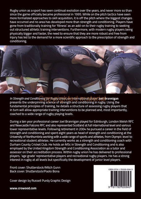 Strength and Conditioning for Rugby Union