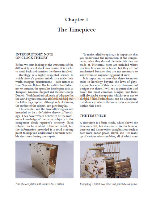 An Introductory Guide to Repairing Mechanical Clocks