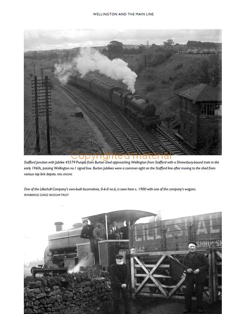 Railways of Telford