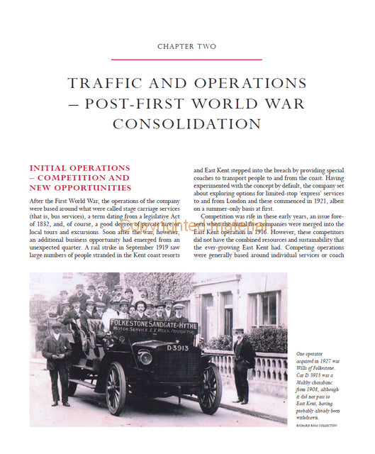 East Kent Road Car Company Ltd