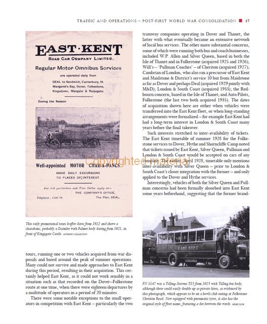 East Kent Road Car Company Ltd