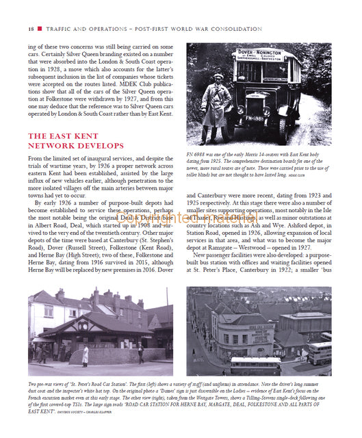 East Kent Road Car Company Ltd
