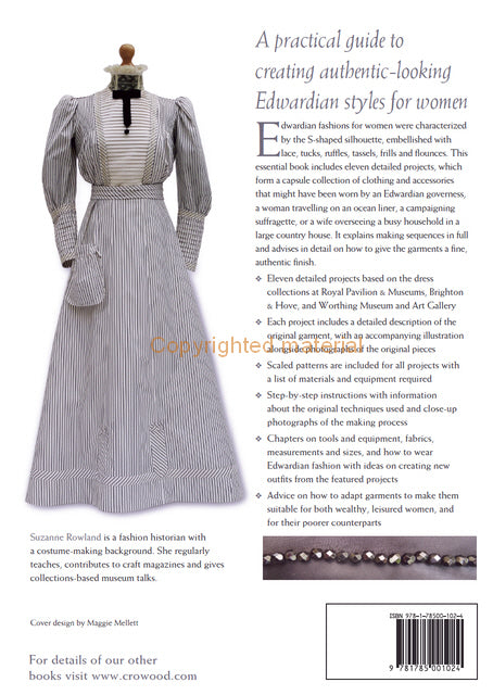 Making Edwardian Costumes for Women