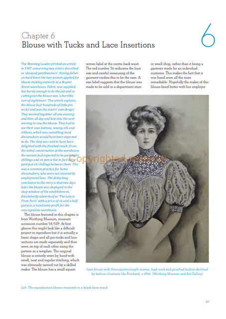 Making Edwardian Costumes for Women
