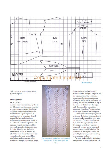 Making Edwardian Costumes for Women