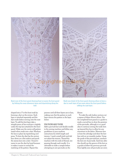 Making Edwardian Costumes for Women